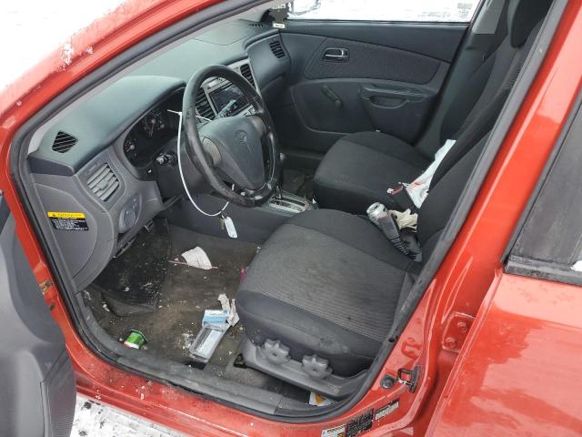 Photo 7 from auction – 2006 KIA RIO 5 with VIN KNADE163966068892