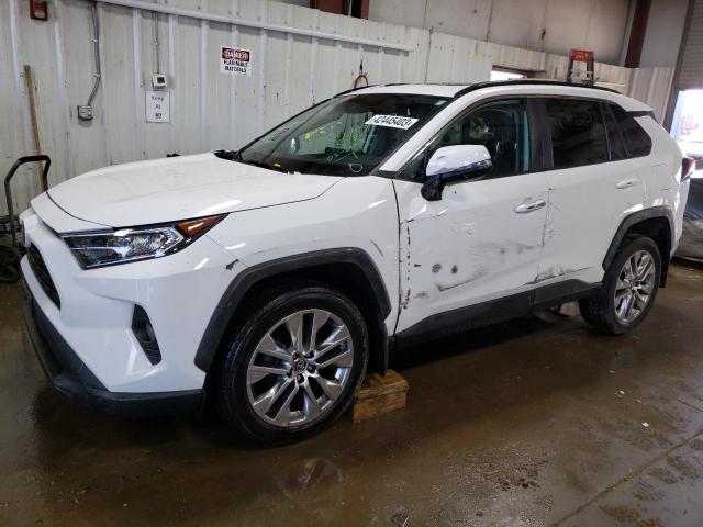 TOYOTA RAV4 XLE P 2020 with VIN 2T3A1RFVXLC125968 - Photo from auction