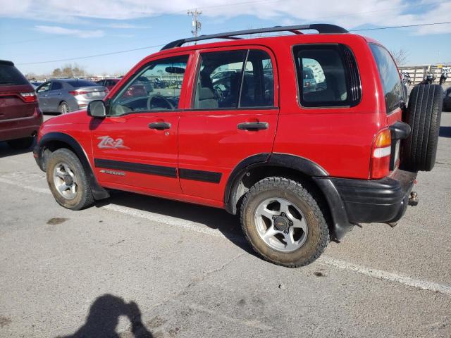 Photo 2 from auction – 2002 CHEVROLET TRACKER ZR with VIN 2CNBJ734126904443