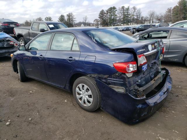 Photo 2 from auction – 2011 TOYOTA COROLLA BA with VIN 2T1BU4EE0BC692200