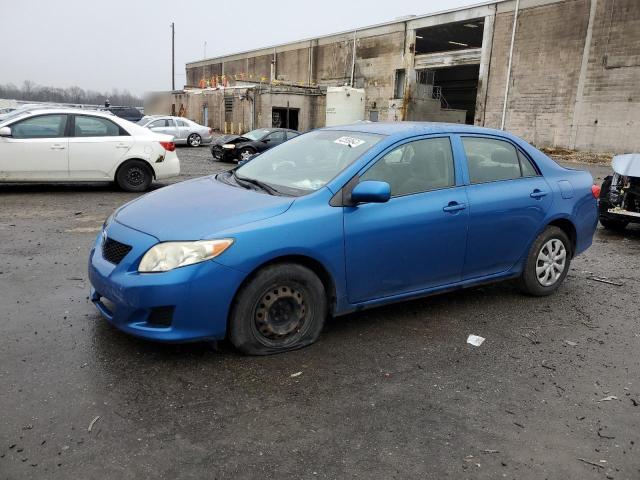 TOYOTA COROLLA BA 2009 with VIN JTDBL40E89J034679 - Photo from auction