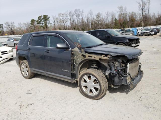 Photo 4 from auction – 2017 GMC TERRAIN SL with VIN 2GKALMEK6H6136931