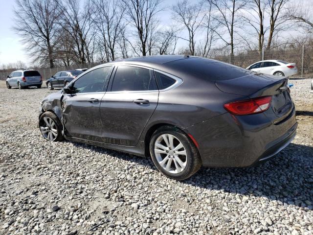 Photo 2 from auction – 2015 CHRYSLER 200 LIMITE with VIN 1C3CCCABXFN705281