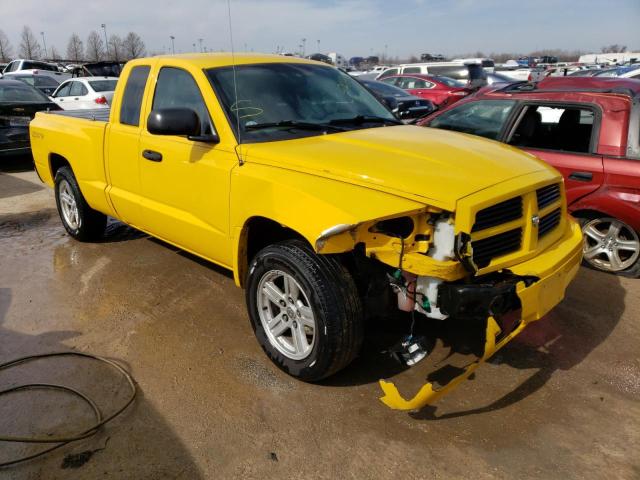 Photo 4 from auction – 2007 DODGE DAKOTA SLT with VIN 1D7HE42K47S264854