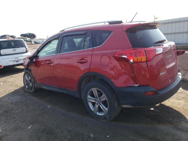 Photo 2 from auction – 2015 TOYOTA RAV4 XLE with VIN 2T3RFREV5FW271400