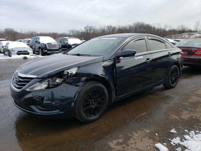 HYUNDAI SONATA GLS 2012 with VIN 5NPEB4AC3CH385044 - Photo from auction