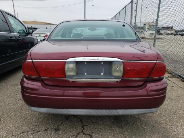Photo 6 from auction – 2001 BUICK LESABRE LI with VIN 1G4HR54K41U258450