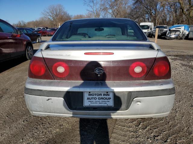 Photo 6 from auction – 2003 CHEVROLET IMPALA LS with VIN 2G1WH52K639106521