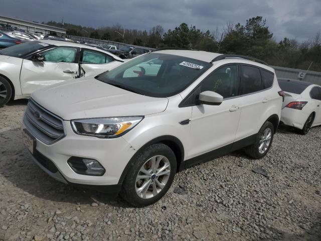 FORD ESCAPE SE 2018 with VIN 1FMCU0GDXJUA94422 - Photo from auction