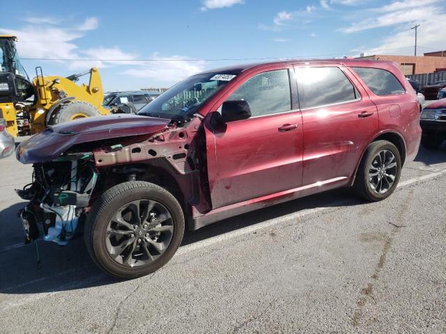 DODGE DURANGO GT 2022 with VIN 1C4RDHDG1NC130828 - Photo from auction