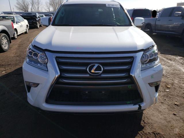 Photo 5 from auction – 2017 LEXUS GX 460 with VIN JTJBM7FX1H5170115