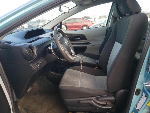 Photo 7 from auction – 2012 TOYOTA PRIUS C with VIN JTDKDTB35C1030552