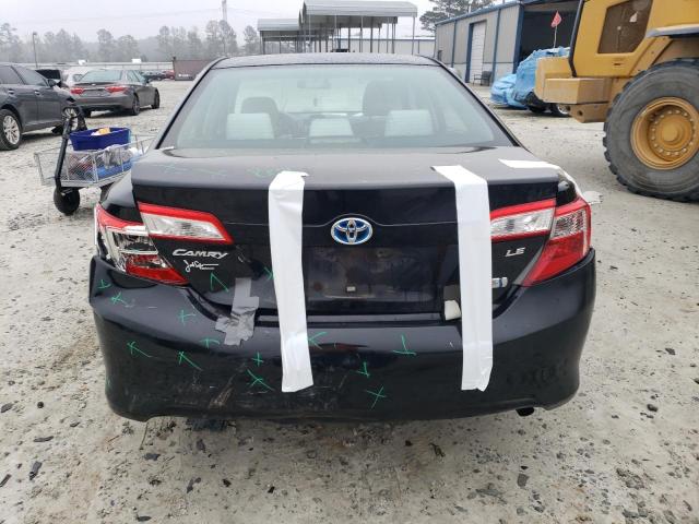 Photo 6 from auction – 2012 TOYOTA CAMRY HYBR with VIN 4T1BD1FK5CU031765