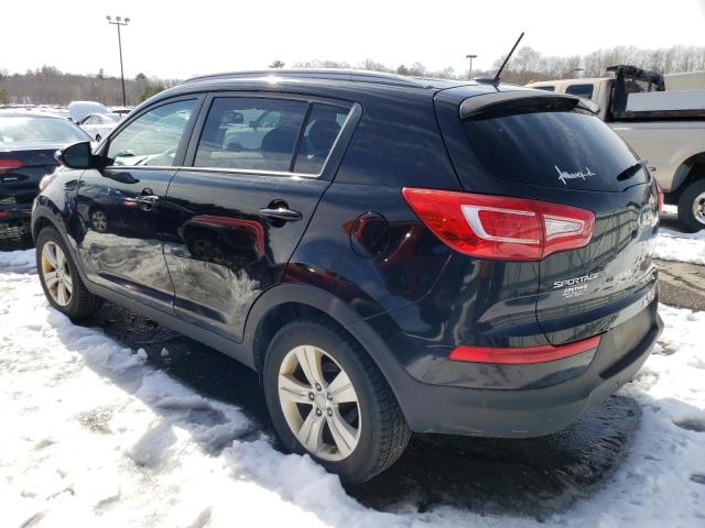 Photo 2 from auction – 2013 KIA SPORTAGE B with VIN KNDPB3A2XD7449807