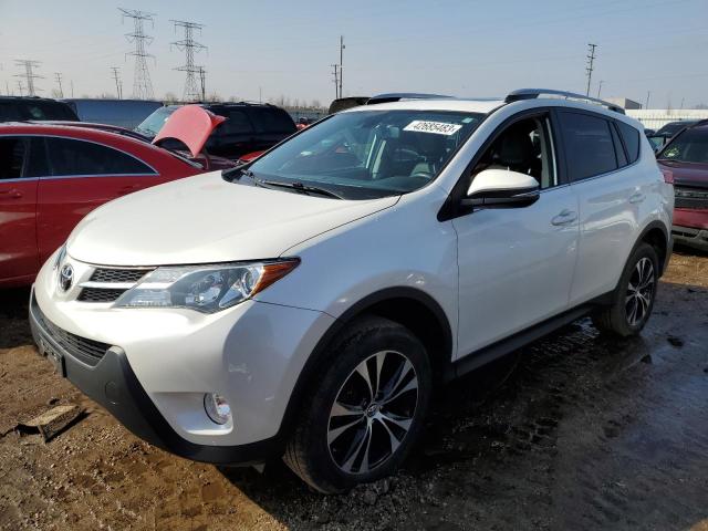 Zdjęcie 1 z aukcji – 2015 TOYOTA RAV4 LIMIT z VIN 2T3DFREV4FW252282