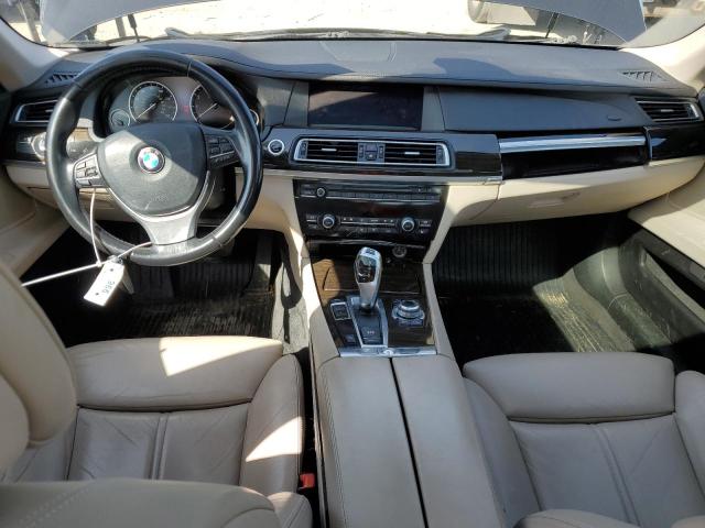 Photo 8 from auction – 2012 BMW 750 I with VIN WBAKA8C58CCY37414