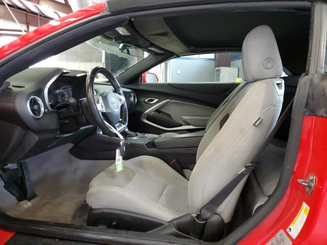 Photo 7 from auction – 2021 CHEVROLET CAMARO LS with VIN 1G1FB3DS7M0103187