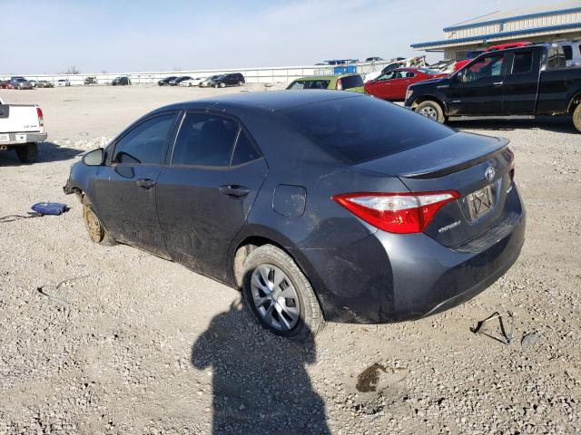 Photo 2 from auction – 2014 TOYOTA COROLLA EC with VIN 5YFBPRHE0EP121634