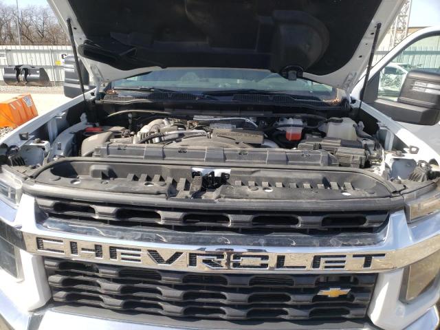 Photo 11 from auction – 2021 CHEVROLET SILVERADO with VIN 1GC1YNEY6MF190060