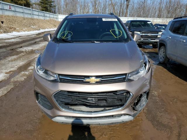 Photo 5 from auction – 2018 CHEVROLET TRAX 1LT with VIN 3GNCJLSB5JL401789