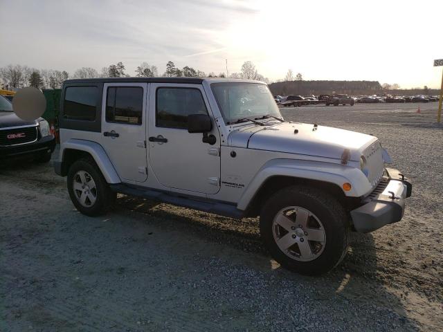 Photo 4 from auction – 2012 JEEP WRANGLER U with VIN 1C4BJWEG2CL277346