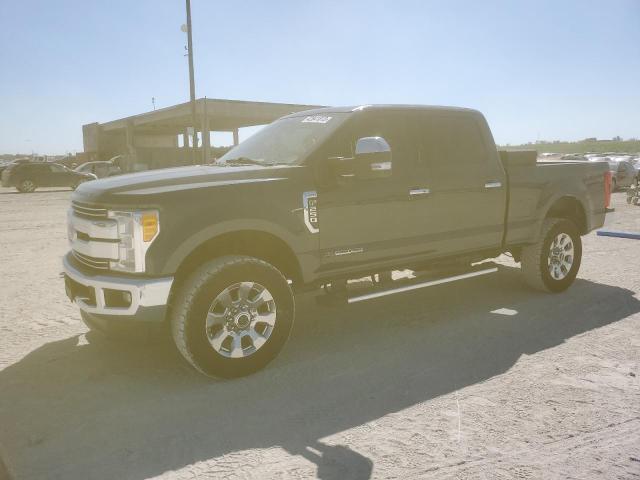FORD F250 SUPER 2017 with VIN 1FT7W2BTXHEE63004 - Photo from auction
