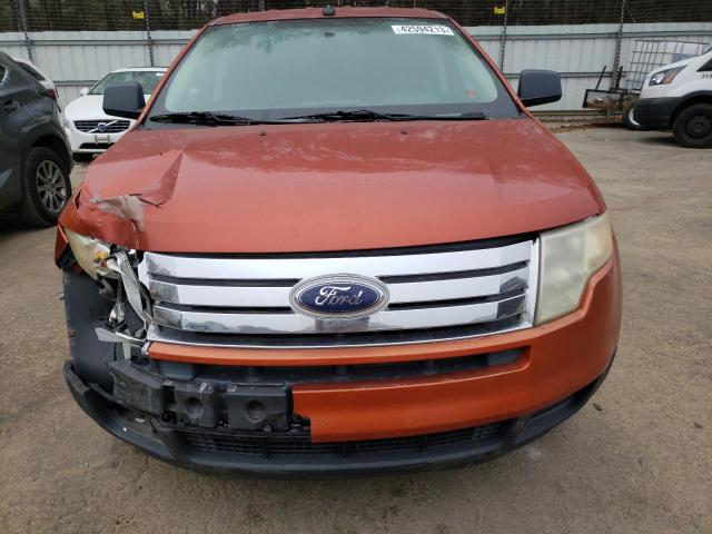 Photo 5 from auction – 2008 FORD EDGE SE with VIN 2FMDK36C68BA72650