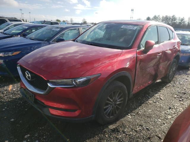 MAZDA CX-5 TOURI 2017 with VIN JM3KFBCL0H0195903 - Photo from auction