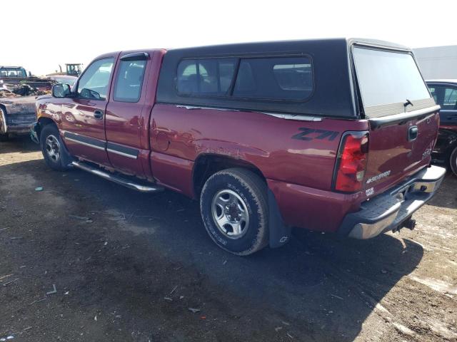Photo 2 from auction – 2004 CHEVROLET SILVERADO with VIN 2GCEC19TX41196474
