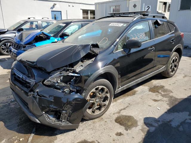 SUBARU CROSSTREK 2022 with VIN JF2GTABCXNH256286 - Photo from auction