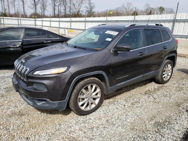 JEEP CHEROKEE L 2014 with VIN 1C4PJLDB4EW245137 - Photo from auction
