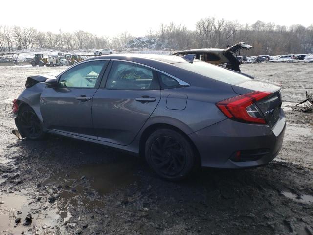 Photo 2 from auction – 2017 HONDA CIVIC EX with VIN 2HGFC2F74HH545693