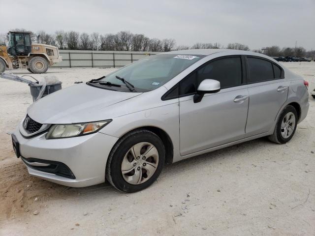 Photo 1 from auction – 2013 HONDA CIVIC LX with VIN 19XFB2F51DE063513