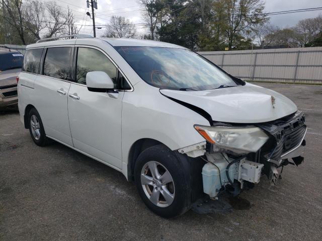 Photo 4 from auction – 2014 NISSAN QUEST S with VIN JN8AE2KP8E9102116