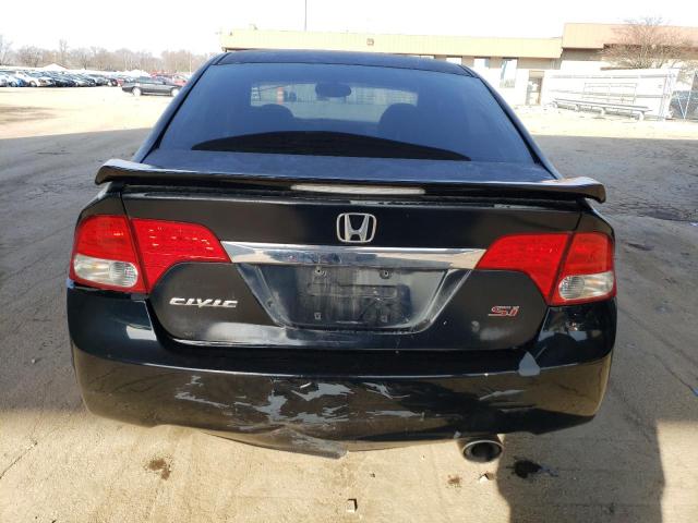 Photo 6 from auction – 2009 HONDA CIVIC SI with VIN 2HGFA55509H703472
