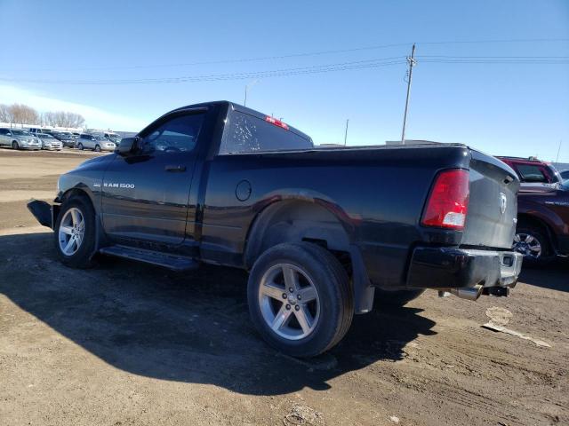 Photo 2 from auction – 2012 DODGE RAM 1500 S with VIN 3C6JD7AT5CG106672