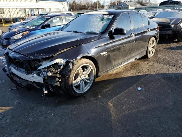 BMW 535 XI 2012 with VIN WBAFU7C51CDU65721 - Photo from auction