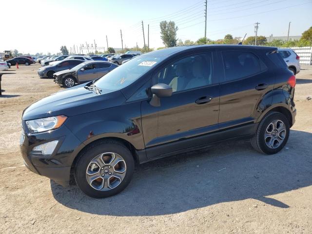 FORD ECOSPORT S 2020 with VIN MAJ3S2FE9LC378543 - Photo from auction