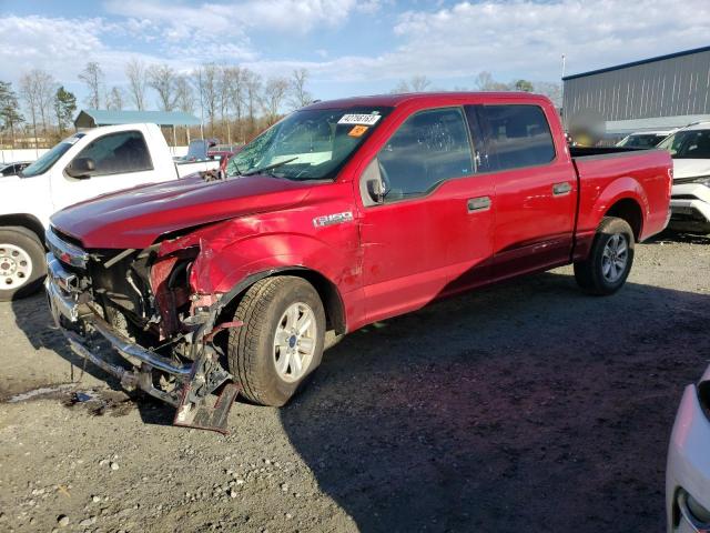 FORD F150 SUPER 2017 with VIN 1FTEW1CF2HFA87578 - Photo from auction