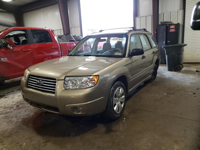 SUBARU FORESTER 2 2008 with VIN JF1SG63668H717903 - Photo from auction