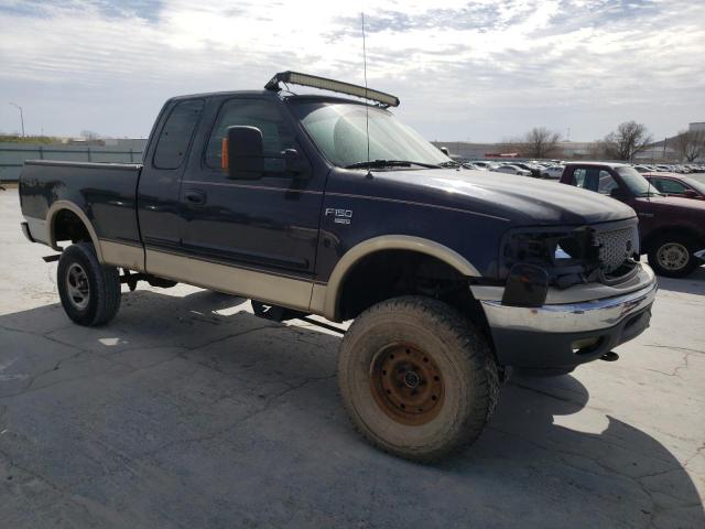 Photo 4 from auction – 1999 FORD F150 with VIN 1FTRX18L3XKA88709