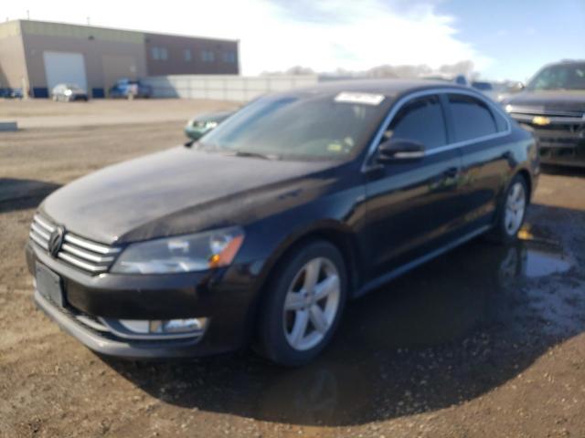 VOLKSWAGEN PASSAT S 2015 with VIN 1VWAT7A34FC114892 - Photo from auction