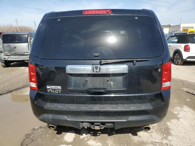 Photo 6 from auction – 2013 HONDA PILOT EX with VIN 5FNYF3H42DB028755