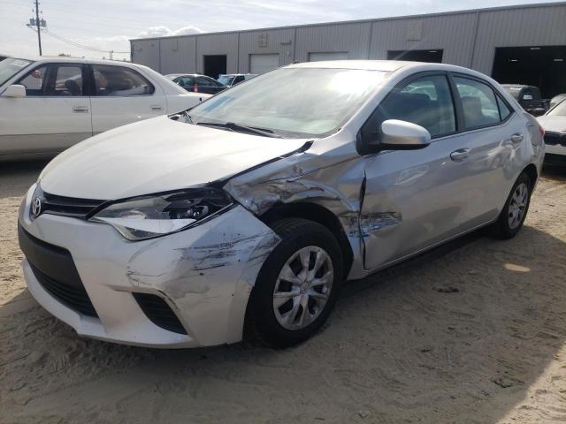 TOYOTA COROLLA L 2016 with VIN 2T1BURHE3GC498759 - Photo from auction
