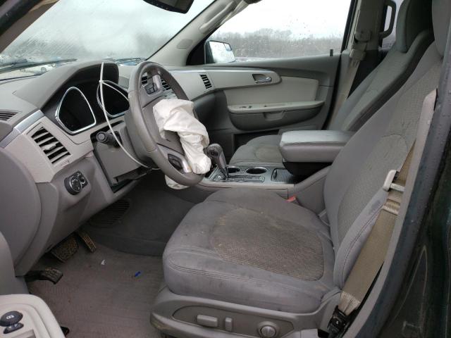 Photo 7 from auction – 2011 CHEVROLET TRAVERSE L with VIN 1GNKRGED6BJ358274