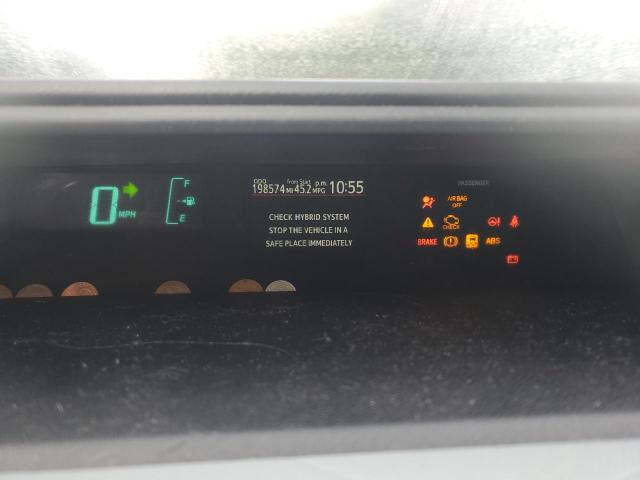 Photo 9 from auction – 2012 TOYOTA PRIUS C with VIN JTDKDTB32C1026586
