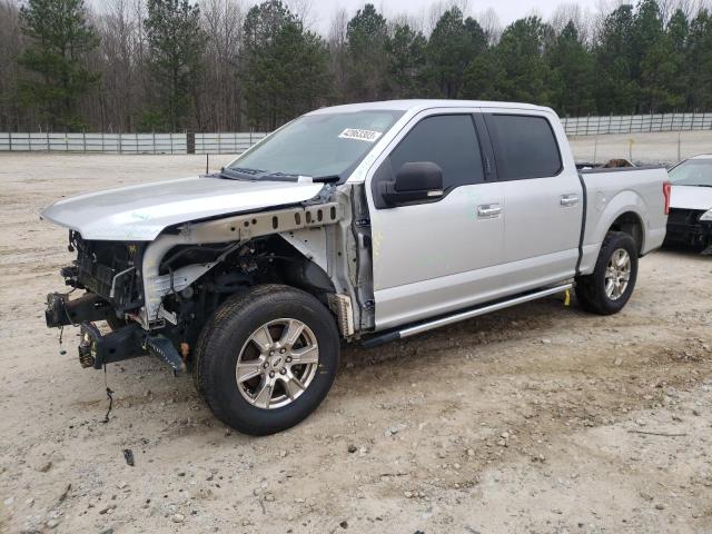 FORD F150 SUPER 2016 with VIN 1FTEW1C84GFA89610 - Photo from auction