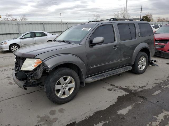 NISSAN PATHFINDER 2008 with VIN 5N1AR18B08C615630 - Photo from auction