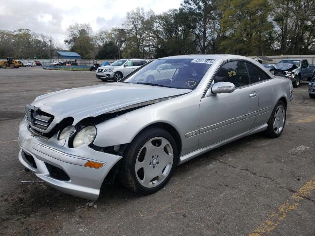 Photo 1 from auction – 2005 MERCEDES-BENZ CL 600 with VIN WDBPJ76J75A046591