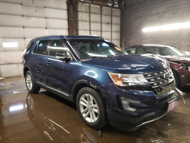 Photo 4 from auction – 2017 FORD EXPLORER X with VIN 1FM5K7D81HGC44652